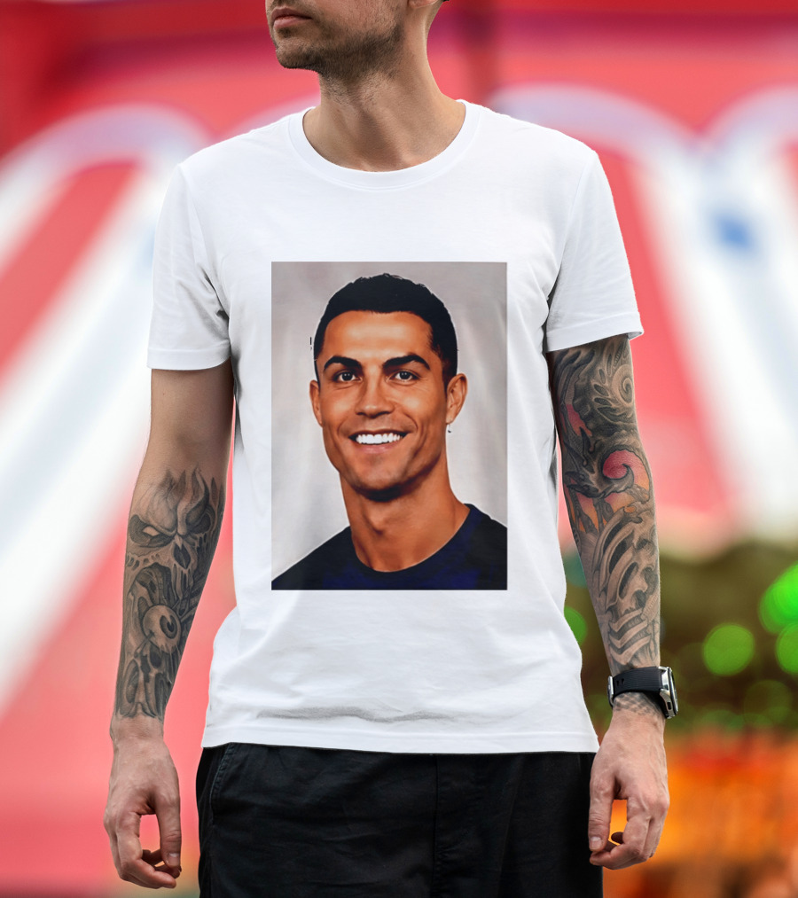Lewis Hamilton Ronaldo Cr7 T-Shirt