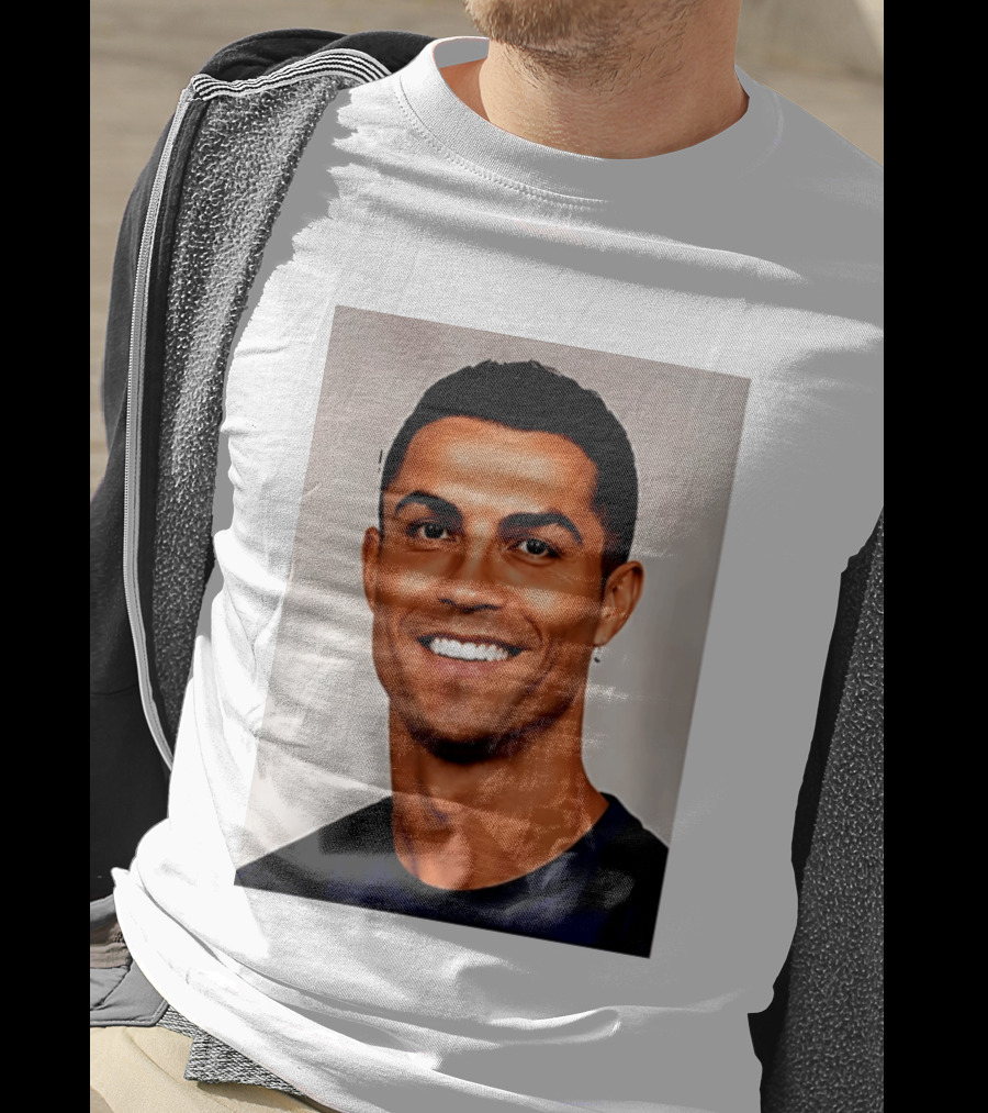 Lewis Hamilton Ronaldo Cr7 T-Shirt