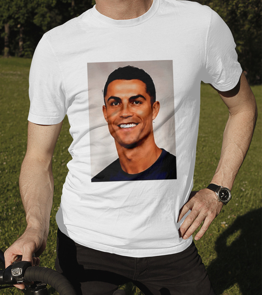 Lewis Hamilton Ronaldo Cr7 T-Shirt