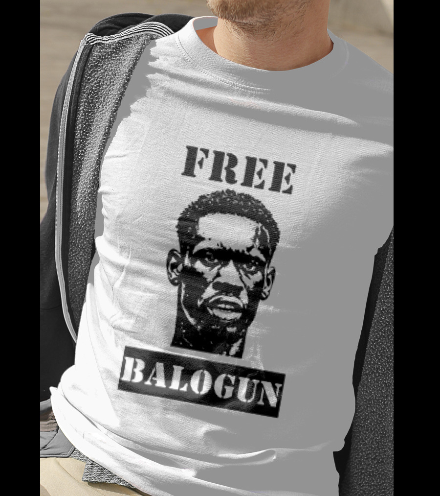 Free Balogun T-Shirt