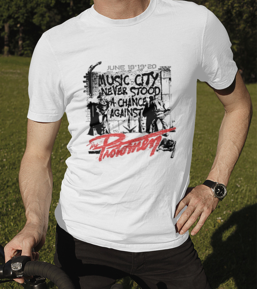Music City Never Stood A Chance Against The Protomen June 18 19 20 Event T-Shirt