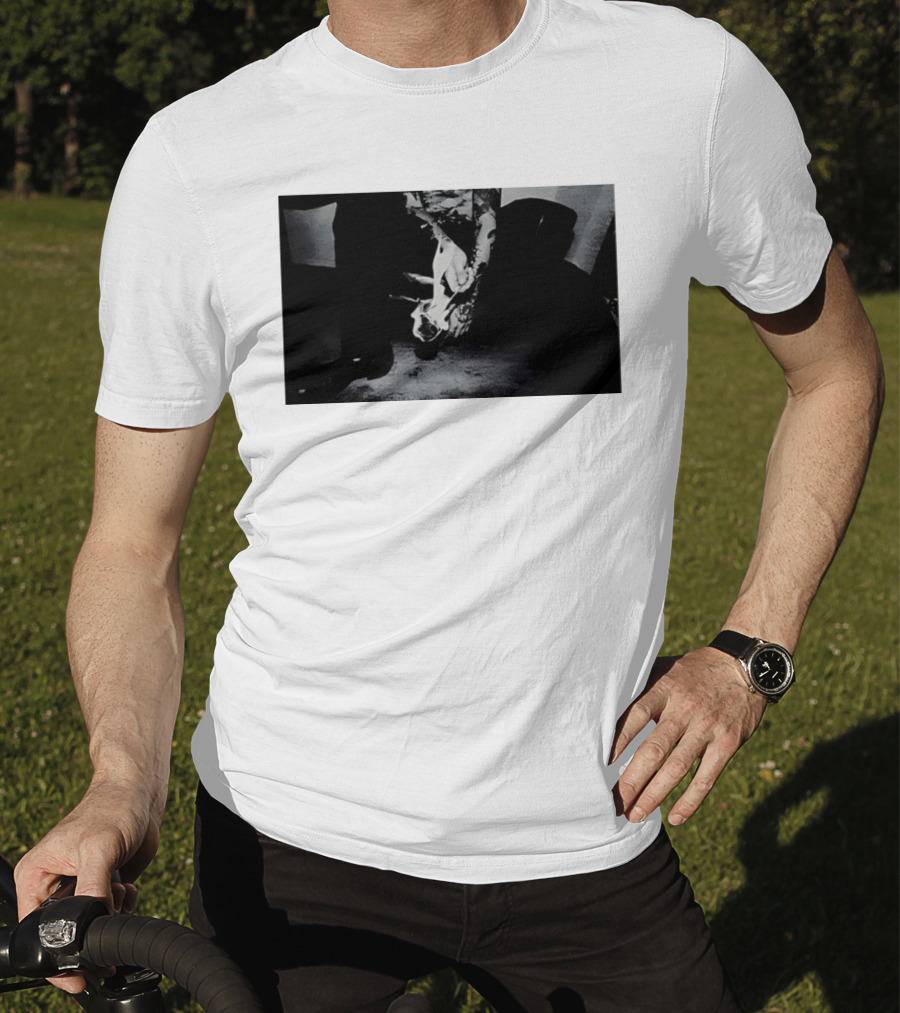 Tomoyuki Kawakami TSY Collaboration Photography Black And White Aesthetic T-Shirt