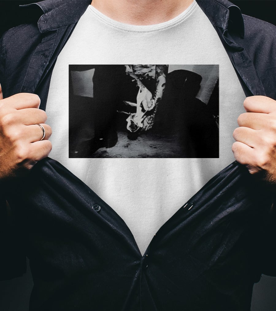 Tomoyuki Kawakami TSY Collaboration Photography Black And White Aesthetic T-Shirt