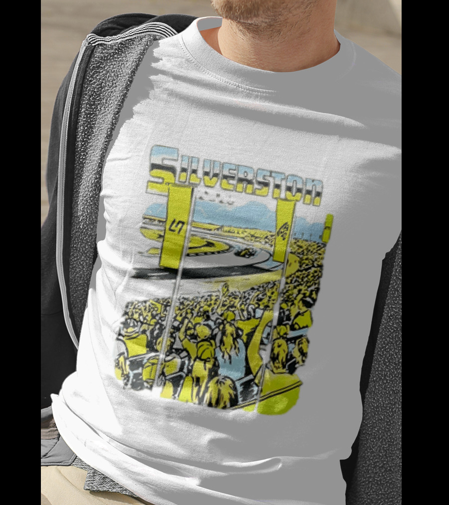 Silverstone Grand Prix 2026 Landostand July 2 5 Racing Event T-Shirt