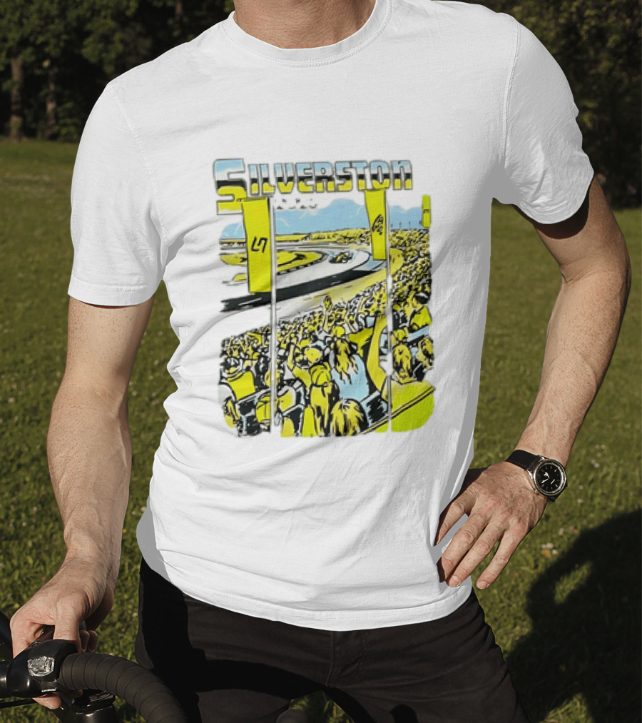 Silverstone Grand Prix 2026 Landostand July 2 5 Racing Event T-Shirt