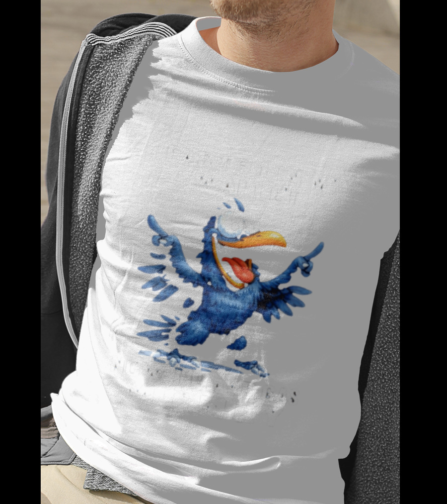 I Farted In My Wallet Now I Have Gas Money Crow T-Shirt