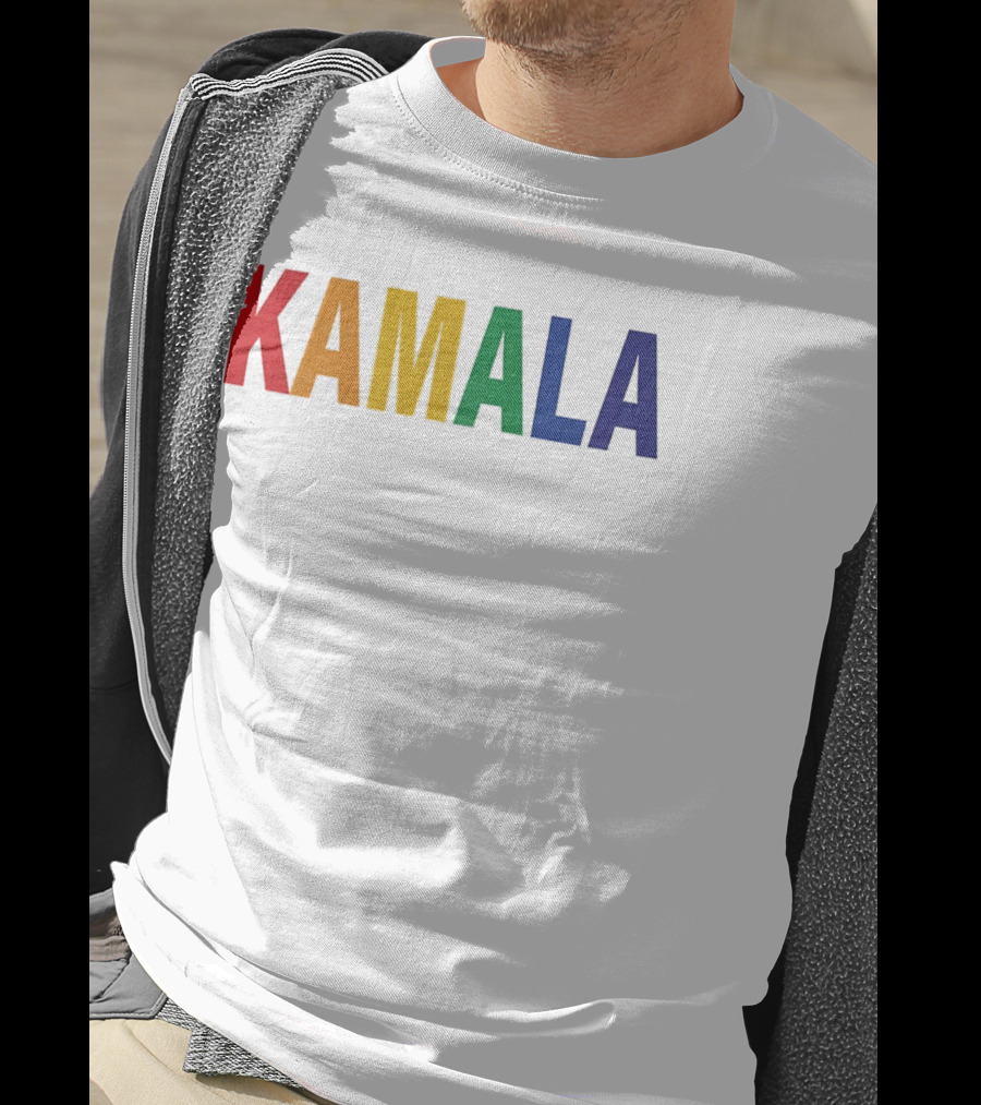 Scott Wiener Kamala Rainbow T-Shirt