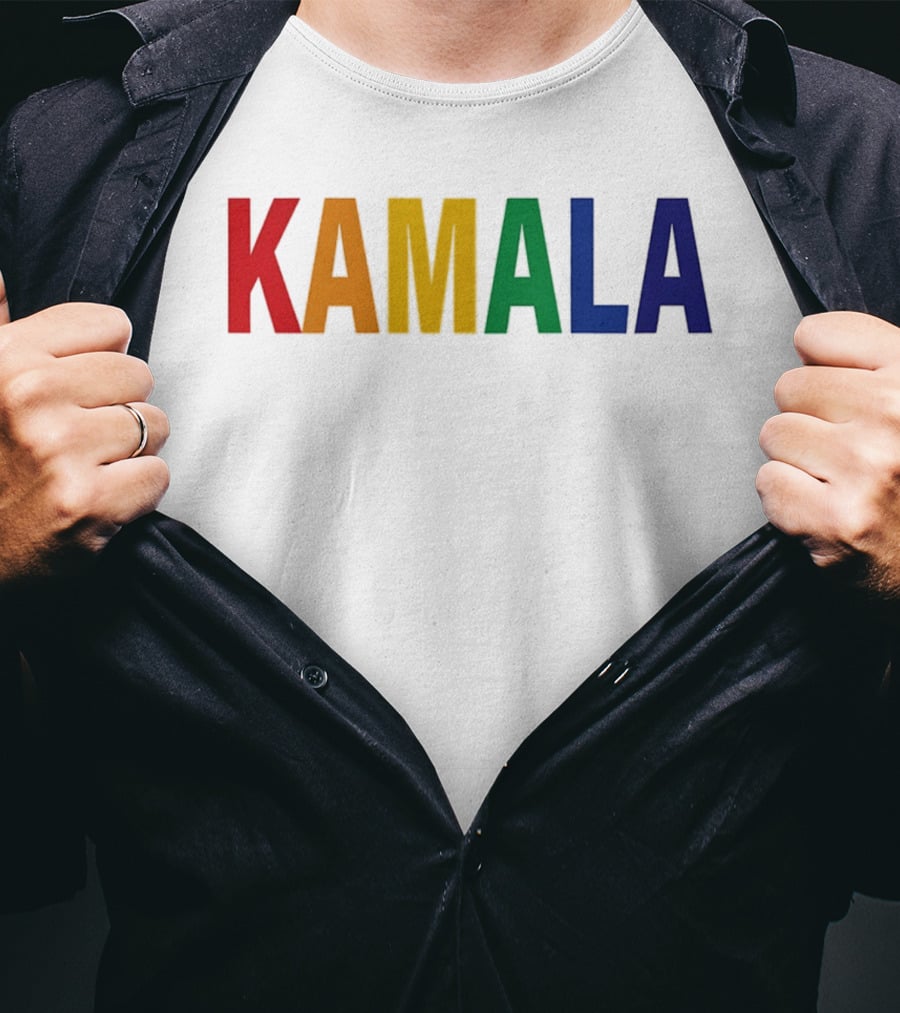 Scott Wiener Kamala Rainbow T-Shirt