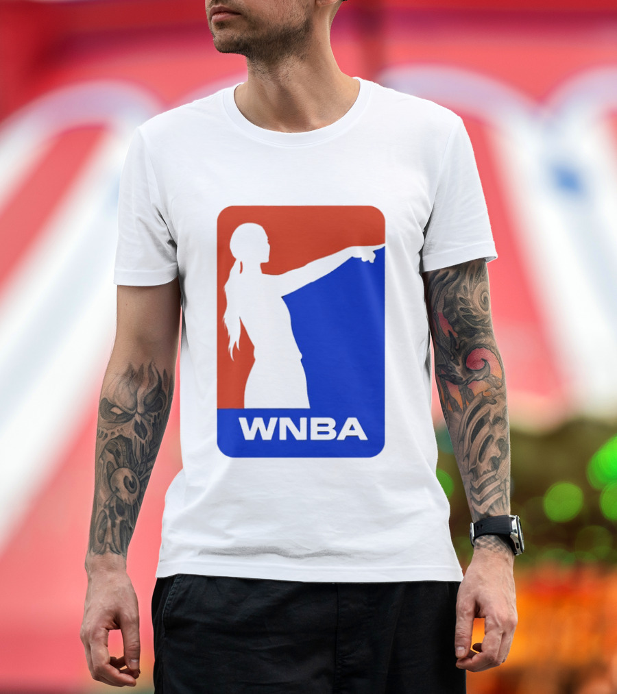 WNBA Sophie Cunningham Iconic Viral Pointing Moment T-Shirt