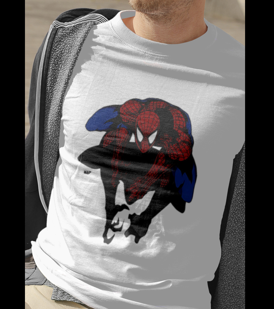Spider Man Marvel Comics Dynamic Action Pose T-Shirt