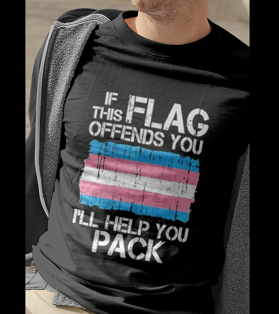 I'm Kind Of A Big Teel Kyle Teel Chicago White Sox This Flag Offends You I'll Help You Pack T-Shirt