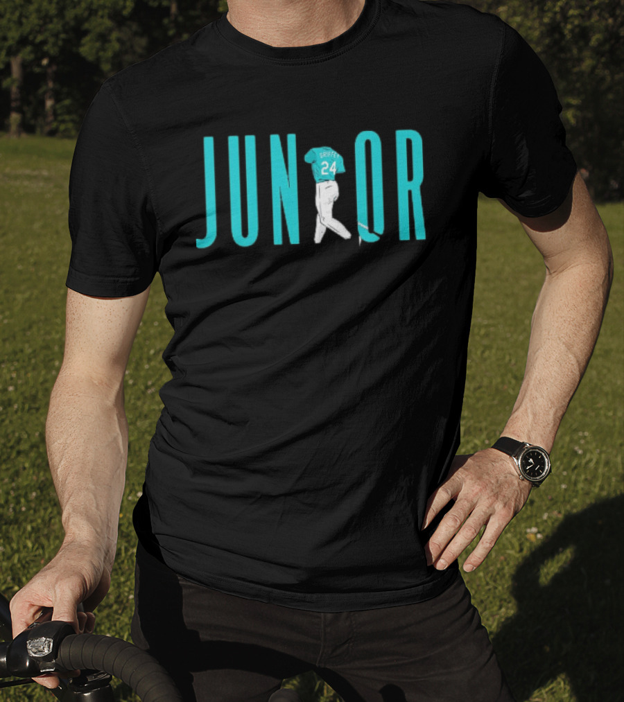 Ken Griffey Junior 24 Seattle Mariners Collection T-Shirt