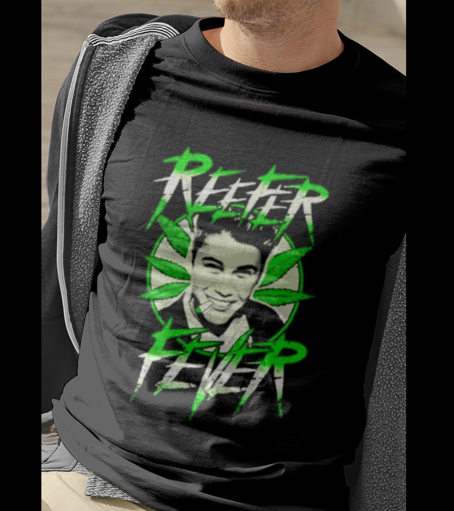 Reefer Fever Miley Cyrus Justin T-Shirt