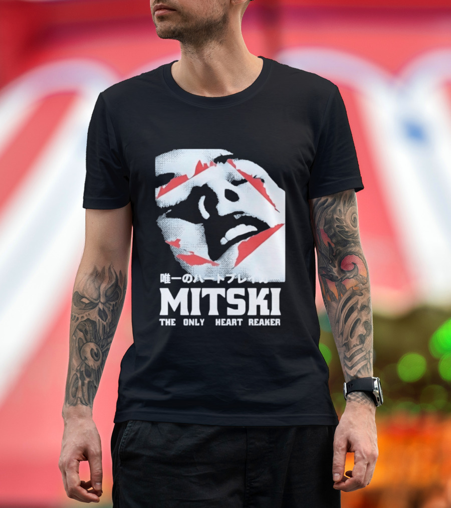 Mitski The Only Heartbreaker T-Shirt