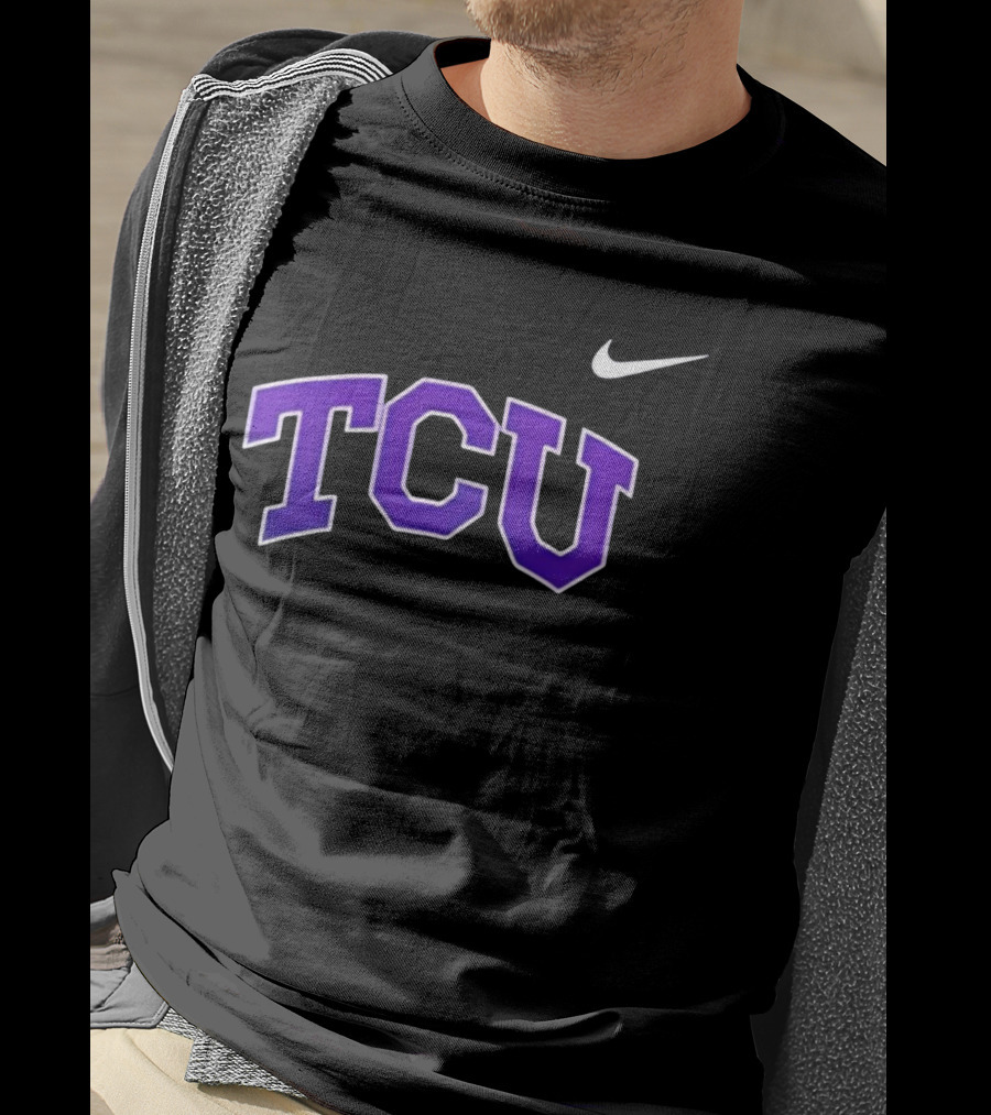 TCU Nike Texas Christian University T-Shirt