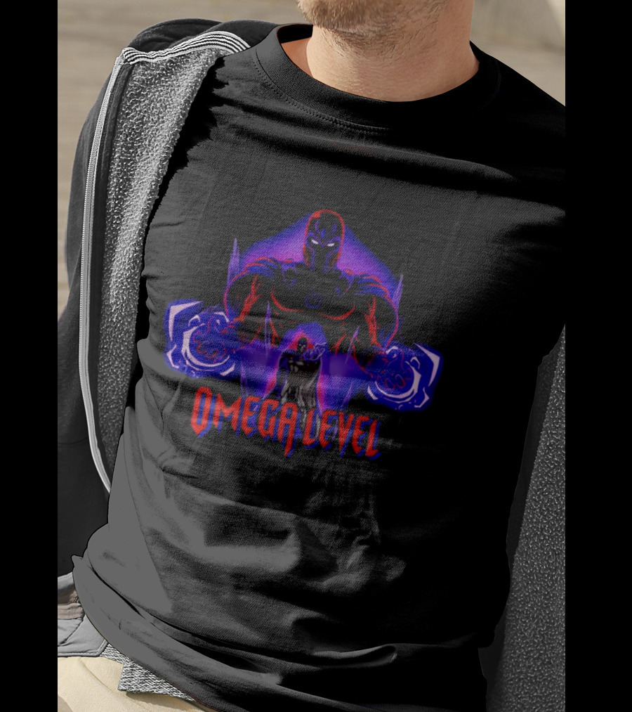 Omega Level Magneto X Men Marvel T-Shirt