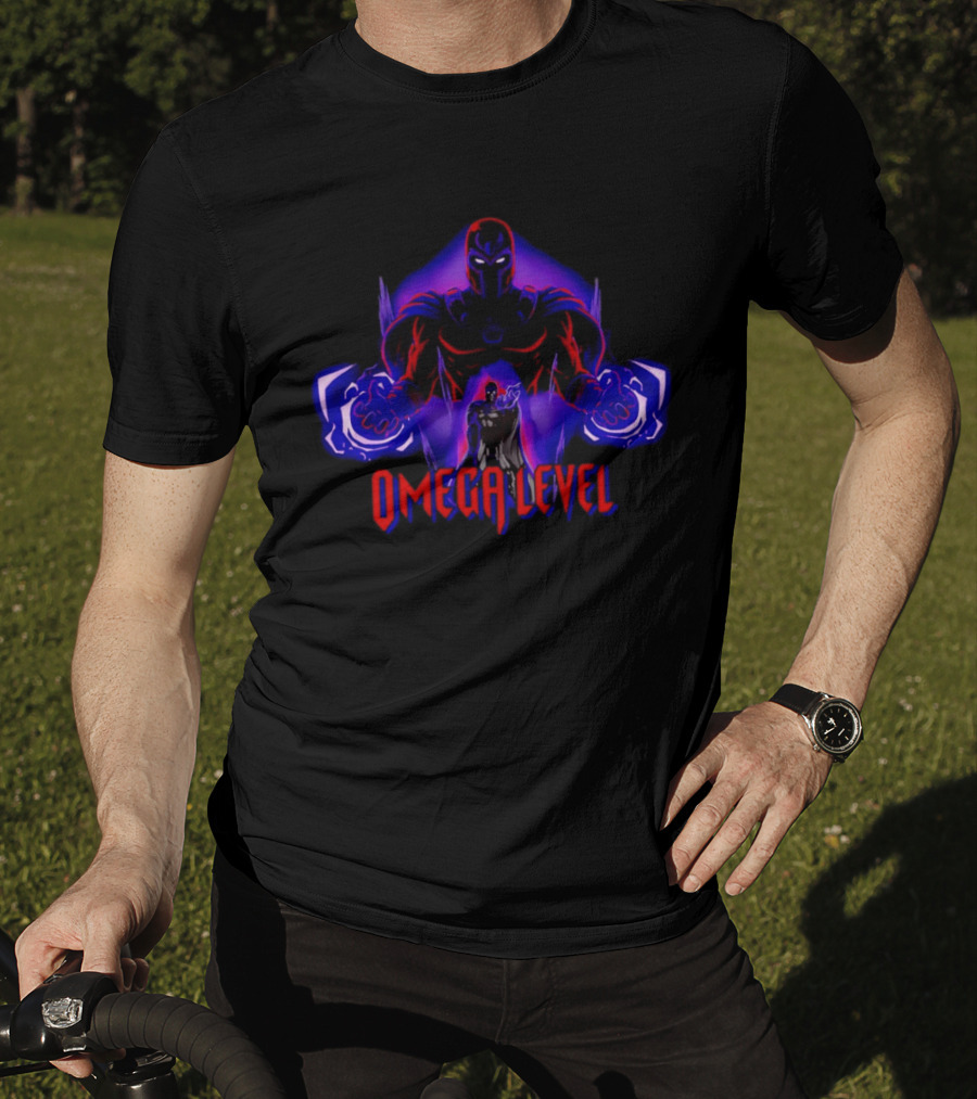 Omega Level Magneto X Men Marvel T-Shirt