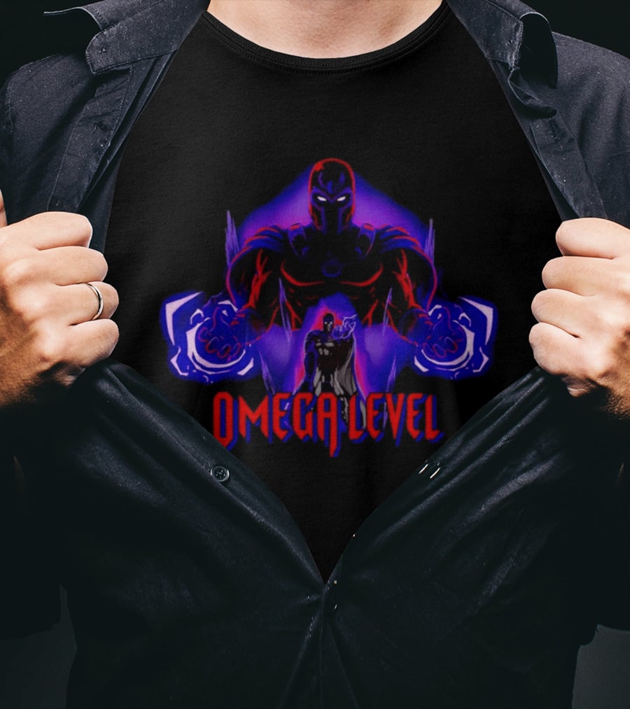Omega Level Magneto X Men Marvel T-Shirt