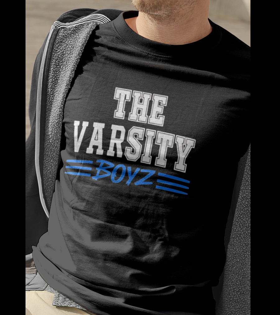 The Varsity Boyz Vintage Collegiate T-Shirt