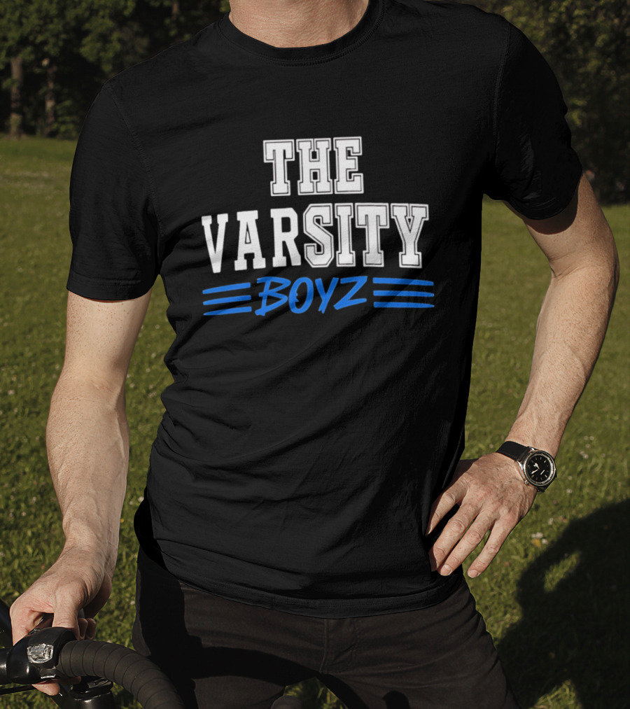 The Varsity Boyz Vintage Collegiate T-Shirt