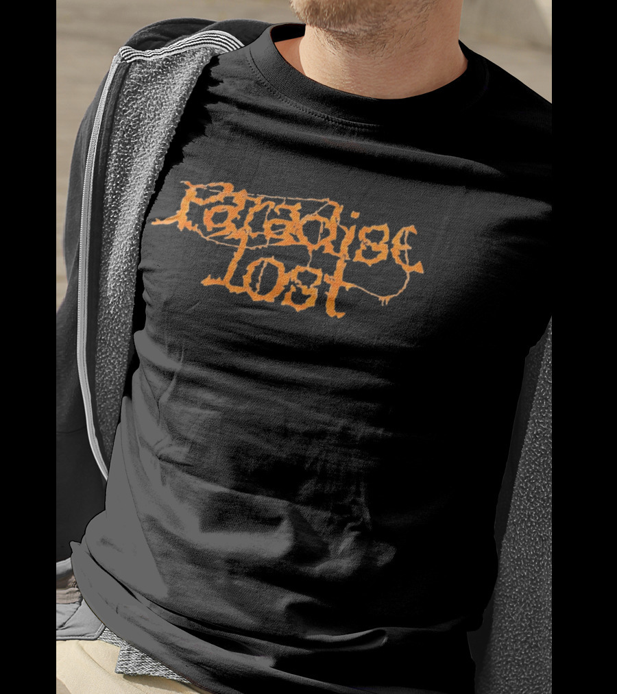 Paradise Lost Band Fiery T-Shirt