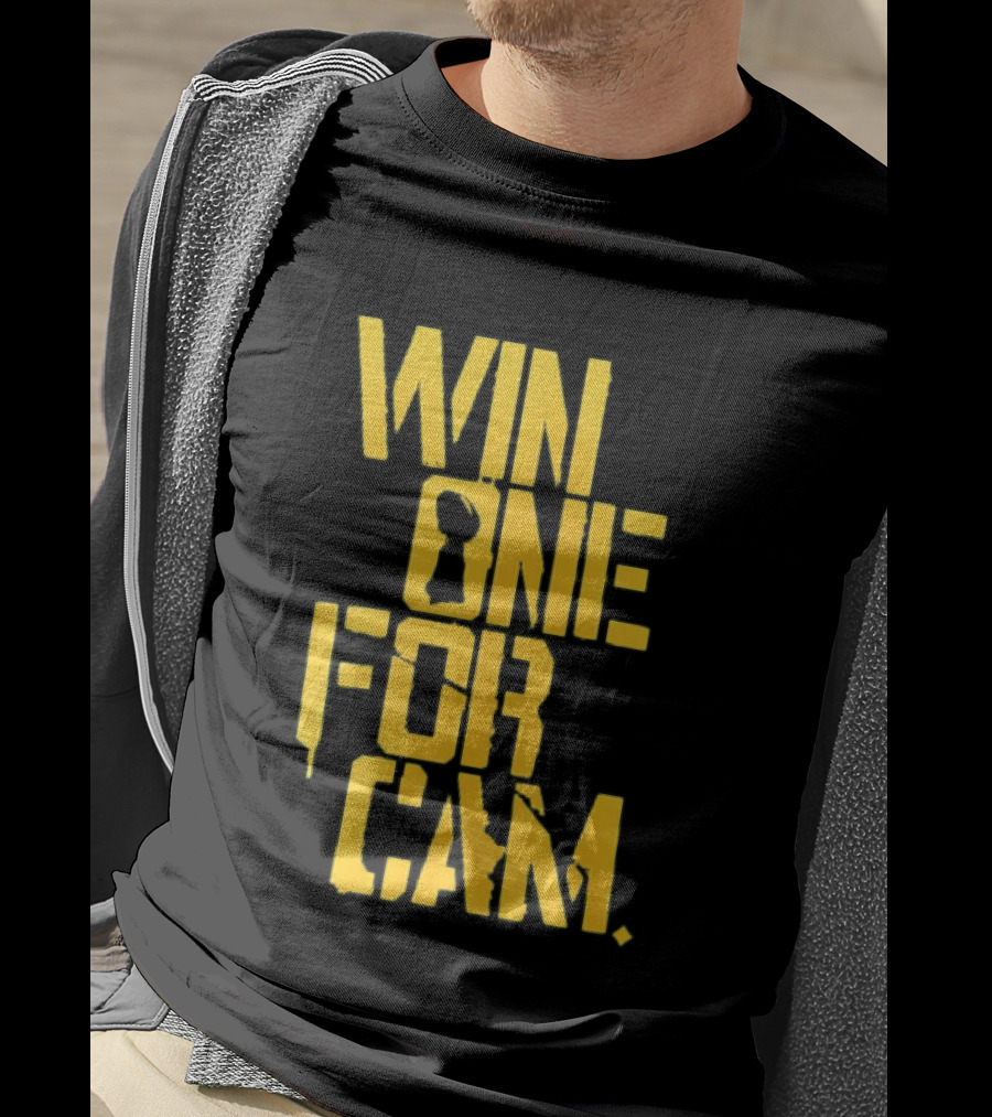 Pittsburgh Steelers Win One For Cam T-Shirt