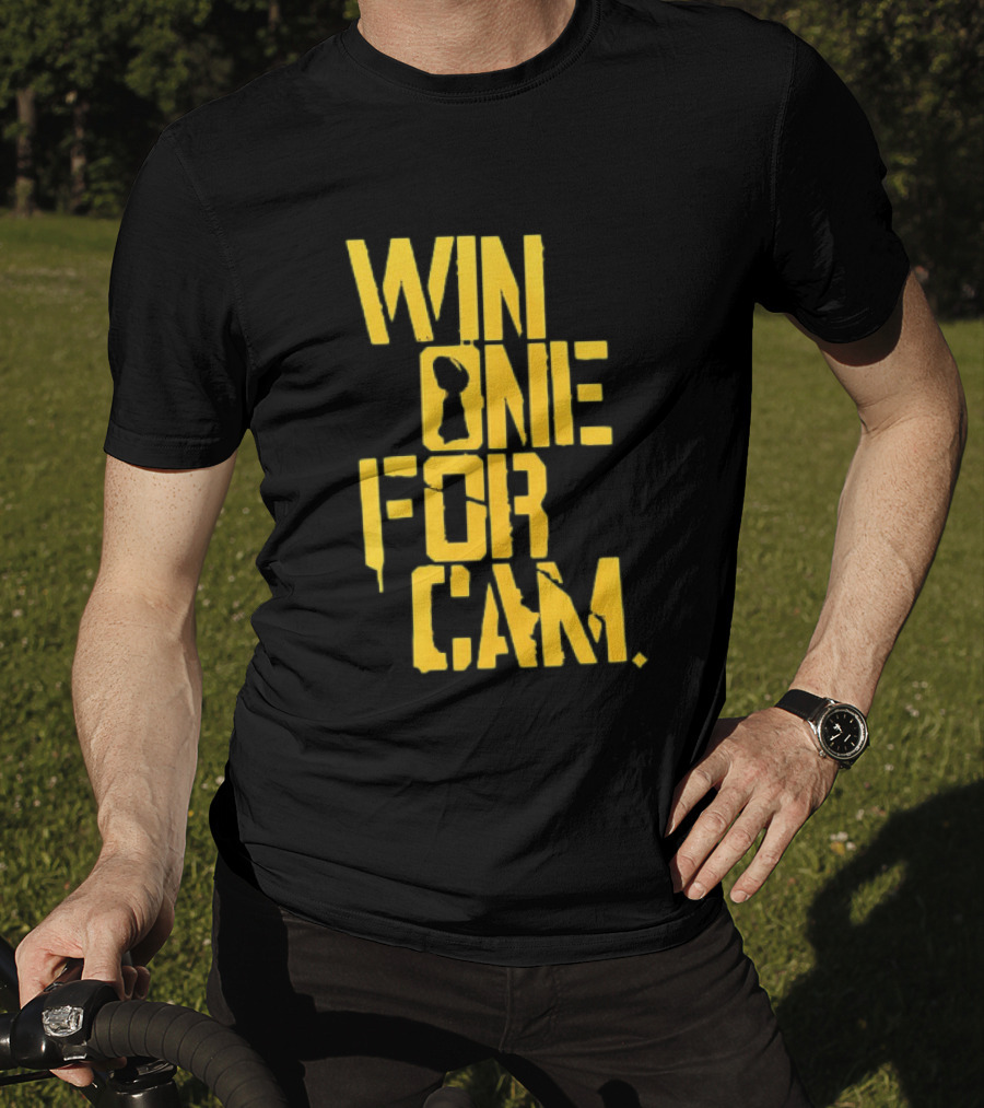 Pittsburgh Steelers Win One For Cam T-Shirt