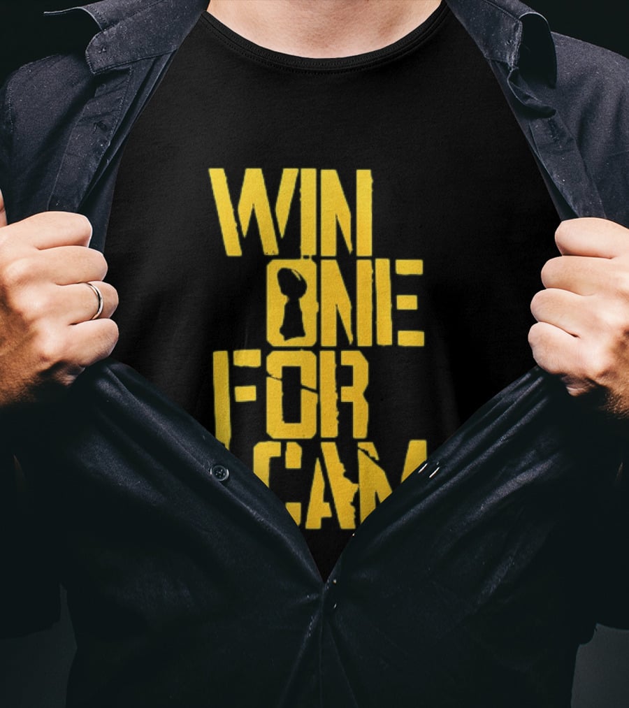 Pittsburgh Steelers Win One For Cam T-Shirt
