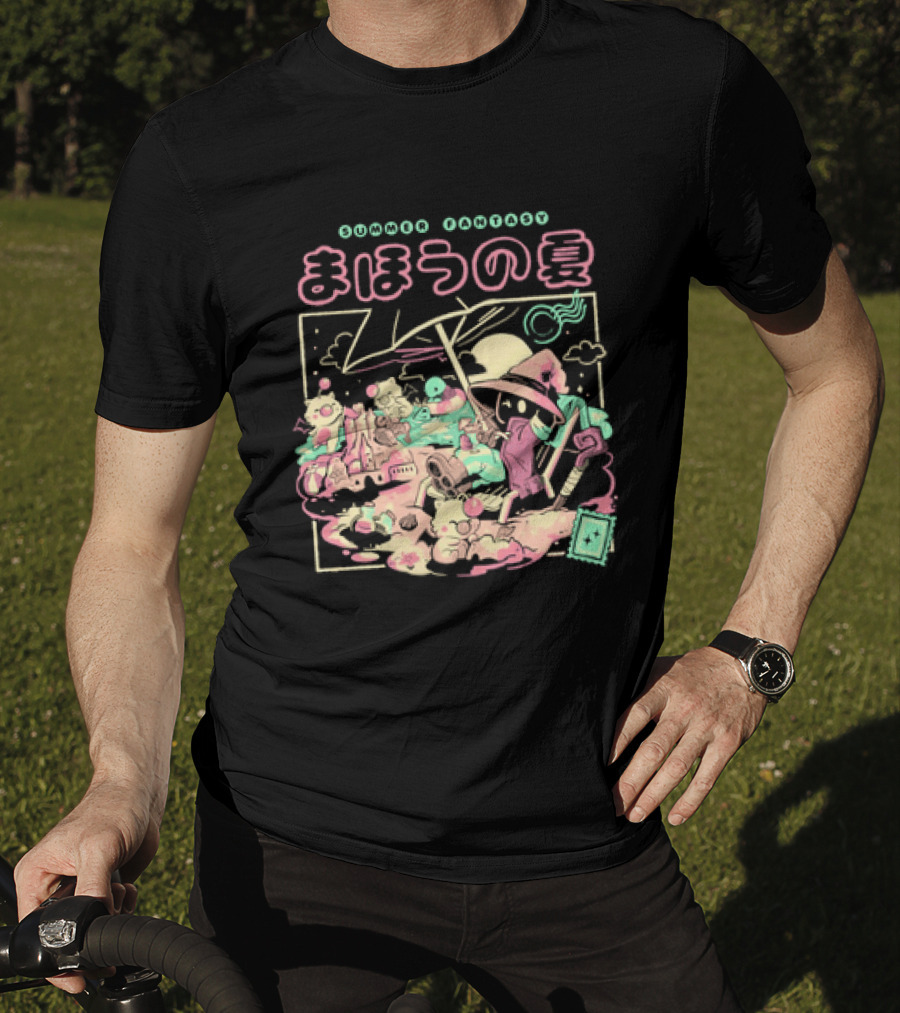 Vivi Ornitier Maho No Natsu Final Fantasy Summer Fantasy T-Shirt