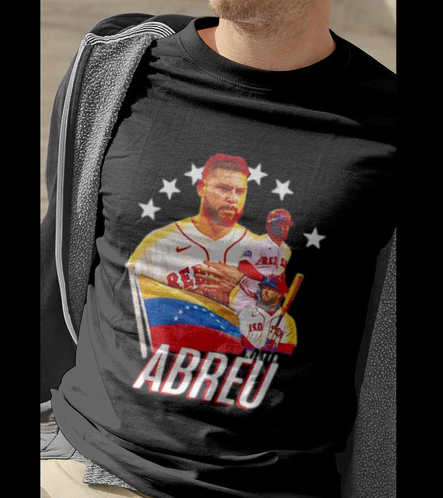 Wilyer Abreu Red Sox Venezuelan Baseball Star T-Shirt