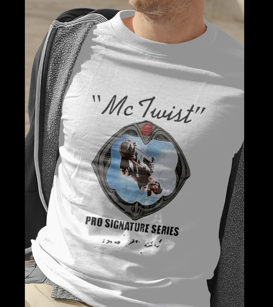 McTwist Pro Signature Series Mike McGill T-Shirt