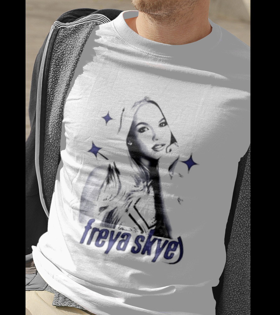 Freya Skye Twinkling Starry T-Shirt