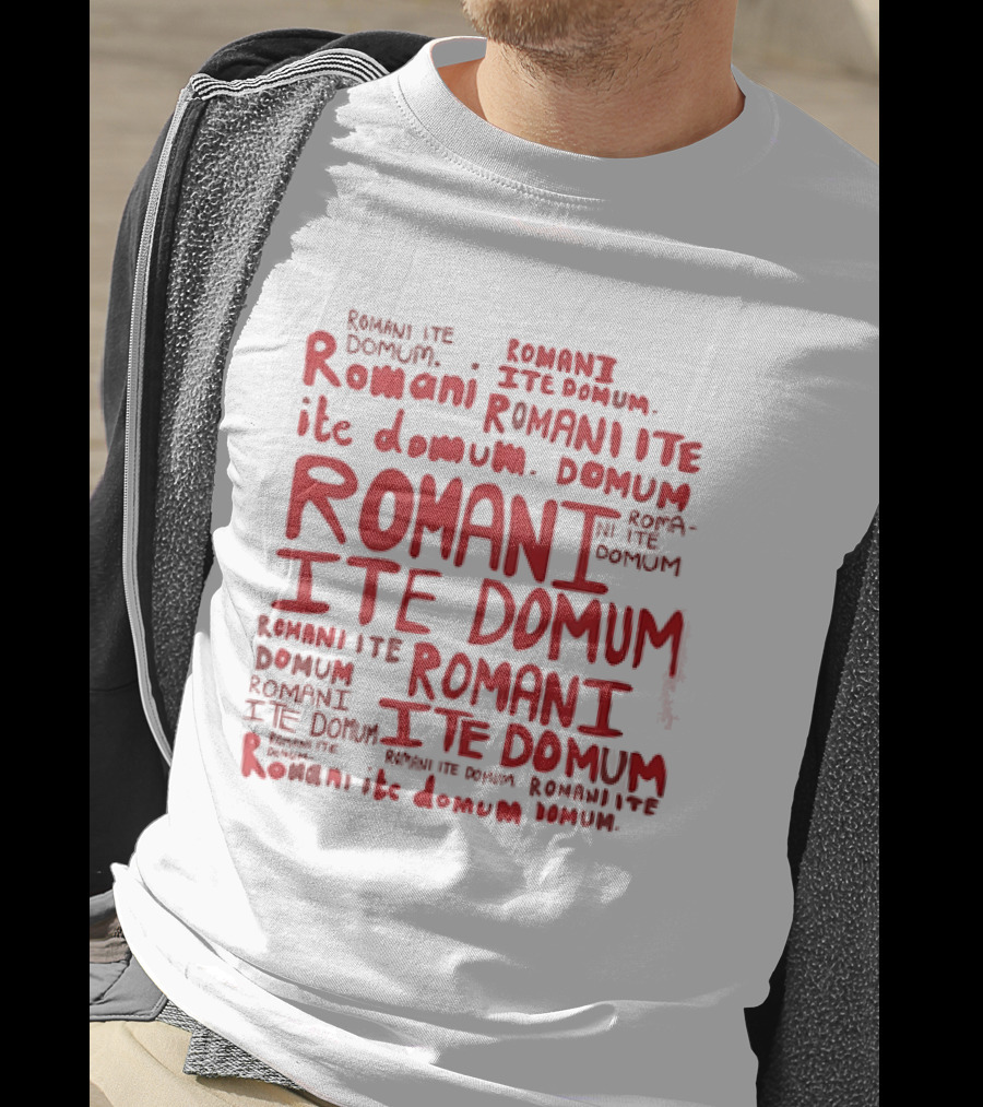 Monty Python Life Of Brian Romani Ite Domum T-Shirt