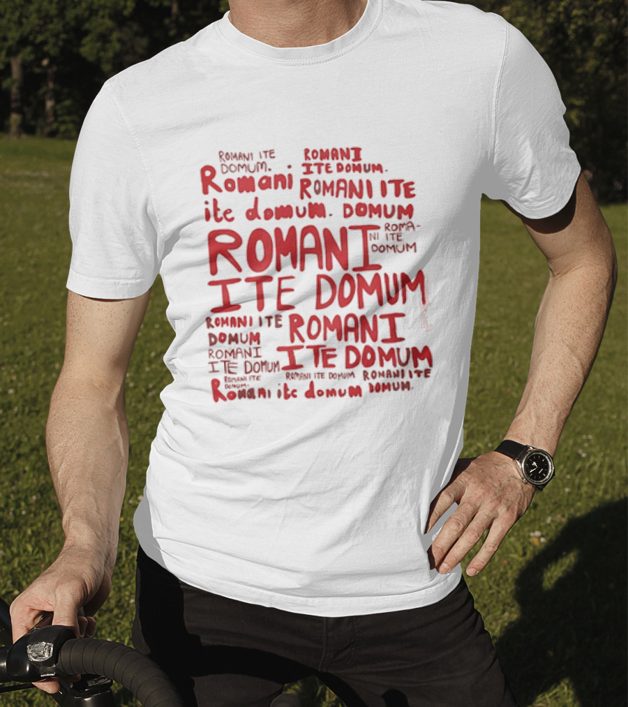 Monty Python Life Of Brian Romani Ite Domum T-Shirt