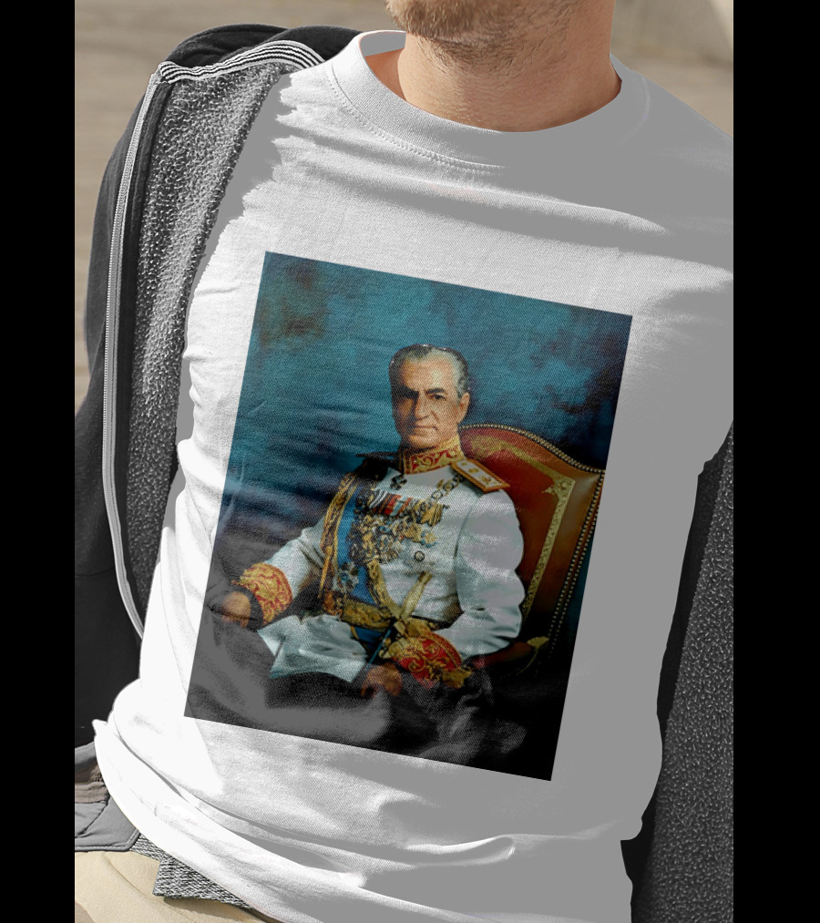 Saeid Khosroabadi Mohammad Reza Pahlavi Royal T-Shirt