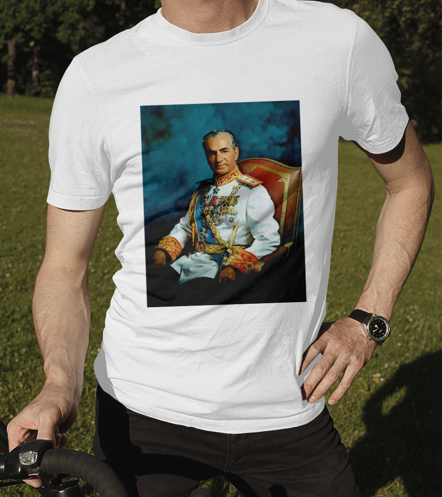Saeid Khosroabadi Mohammad Reza Pahlavi Royal T-Shirt