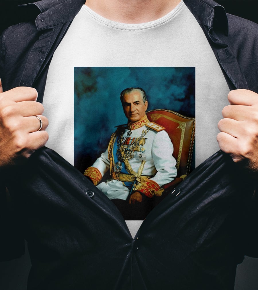 Saeid Khosroabadi Mohammad Reza Pahlavi Royal T-Shirt