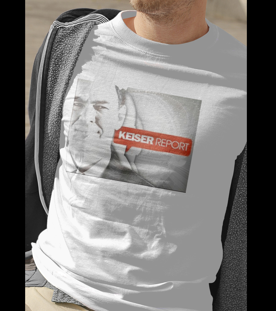 Sergio Bermudez Keiser Report Official Merchandise T-Shirt