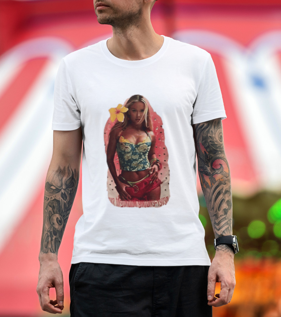 Zara Larsson Midnight Sun A Never Ending Sun Floral Fashion T-Shirt