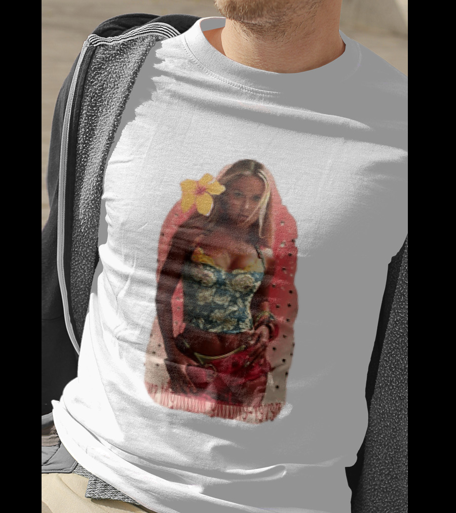 Zara Larsson Midnight Sun A Never Ending Sun Floral Fashion T-Shirt