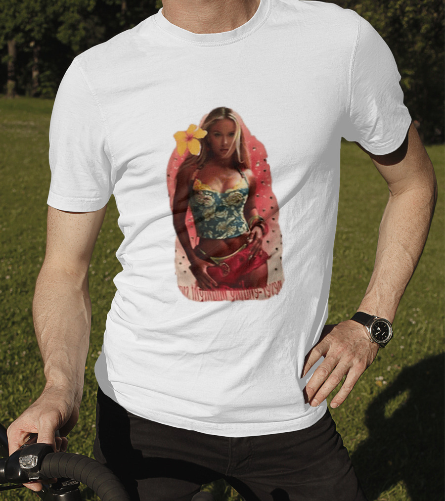 Zara Larsson Midnight Sun A Never Ending Sun Floral Fashion T-Shirt