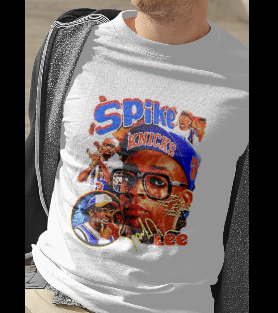 Spike Lee Knicks Do The Right Thing Legend T-Shirt