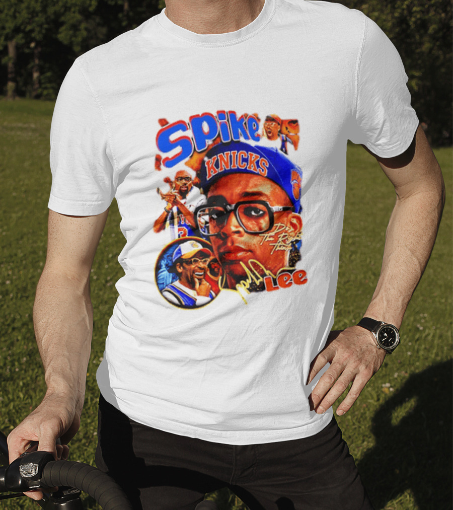 Spike Lee Knicks Do The Right Thing Legend T-Shirt