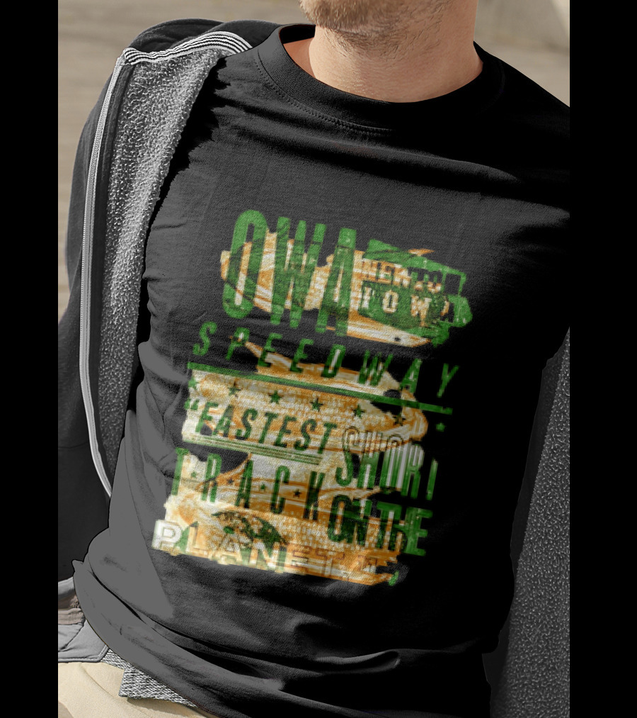 Iowa Speedway Fastest Short Track On The Planet Racing 2026 T-Shirt