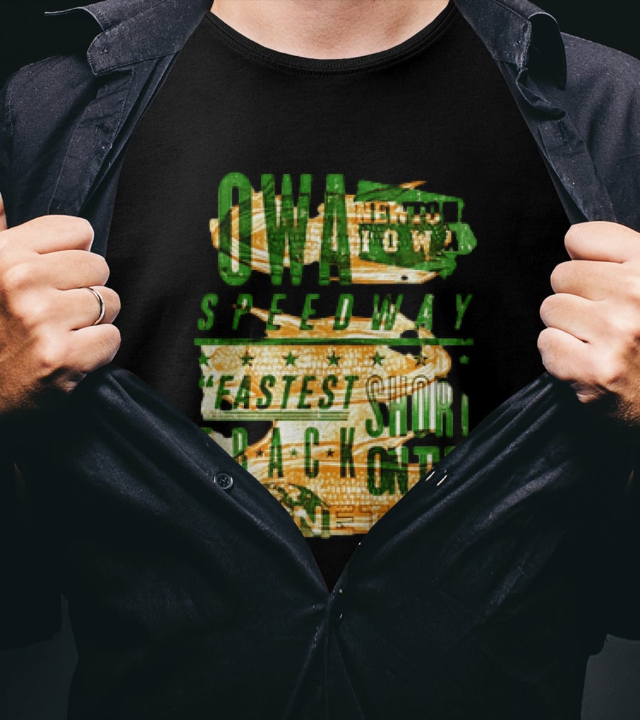 Iowa Speedway Fastest Short Track On The Planet Racing 2026 T-Shirt