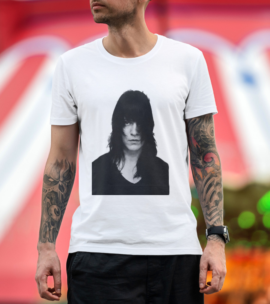 Adam Savage Keren Ann Black And White T-Shirt
