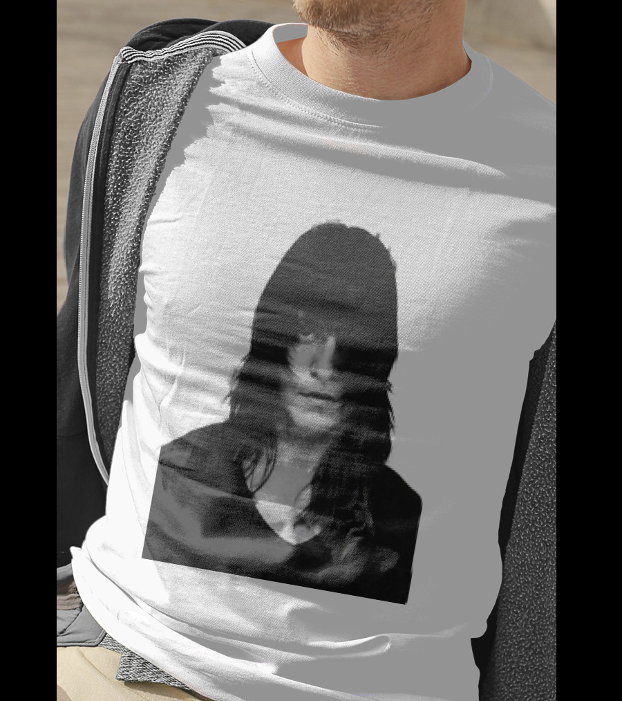 Adam Savage Keren Ann Black And White T-Shirt