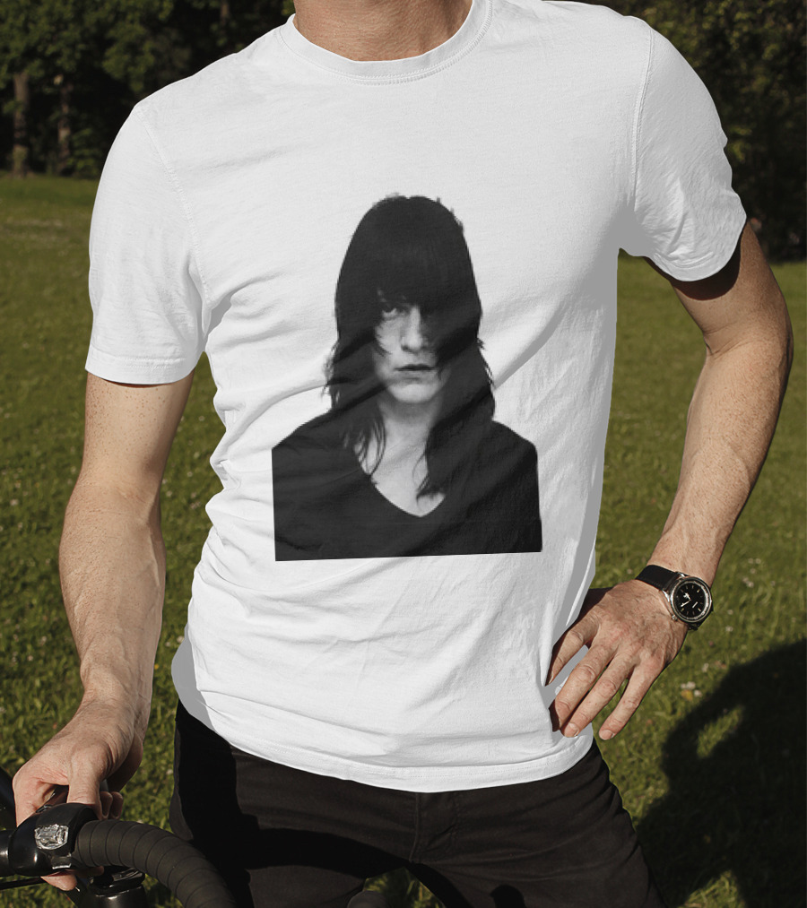 Adam Savage Keren Ann Black And White T-Shirt