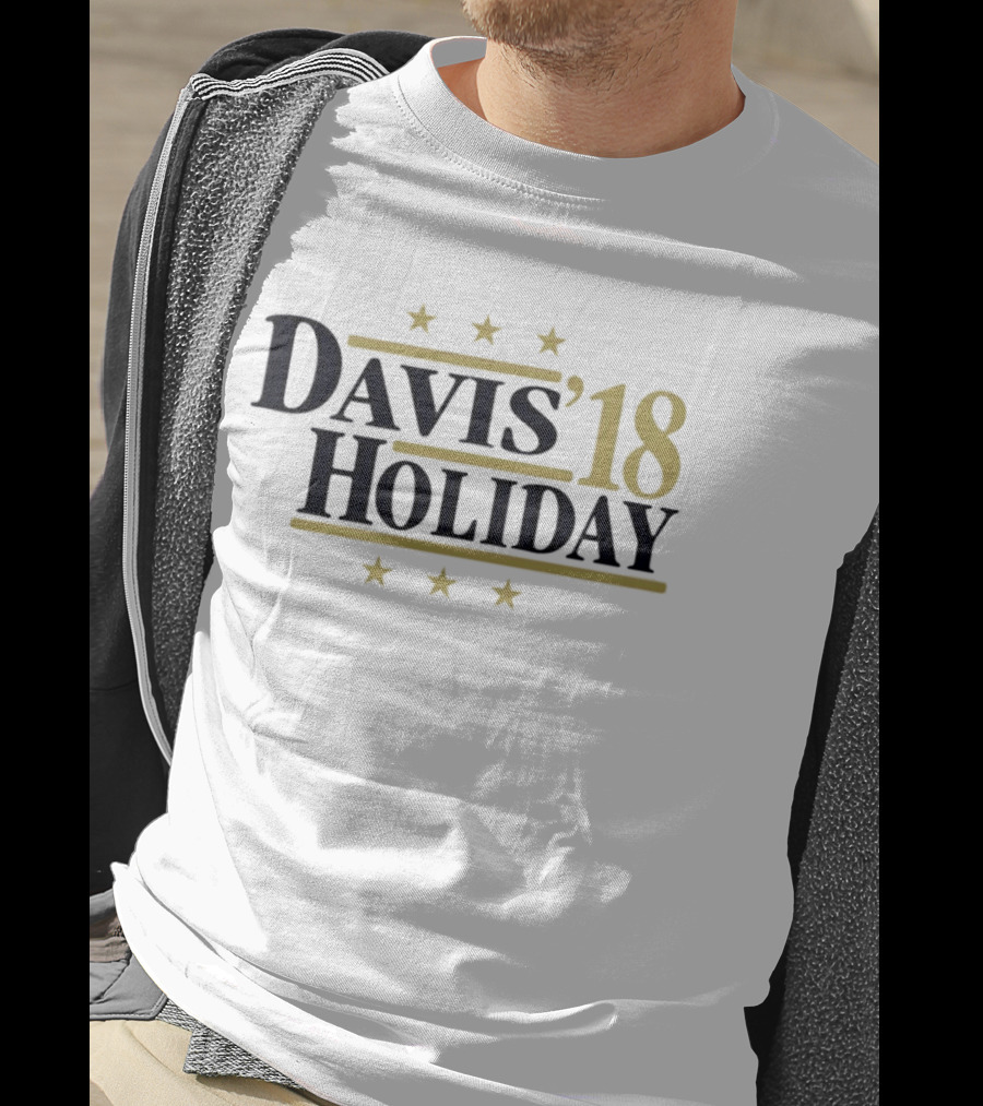 Davis Holiday '18 New Orleans Pelicans T-Shirt