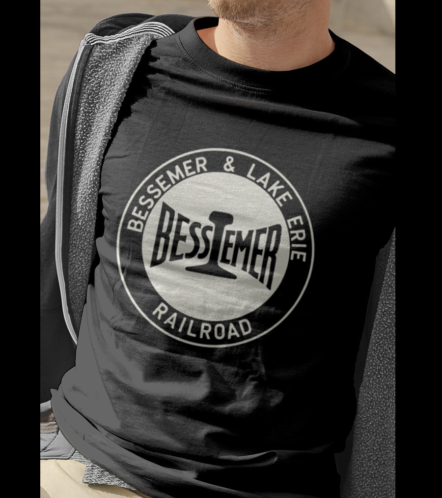 Bessemer And Lake Erie Railroad B&LE Train T-Shirt